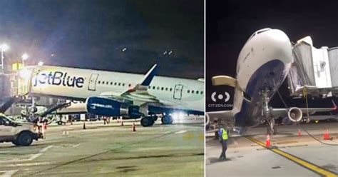 Passenger describes frightening scene when JetBlue plane suddenly tilted backward